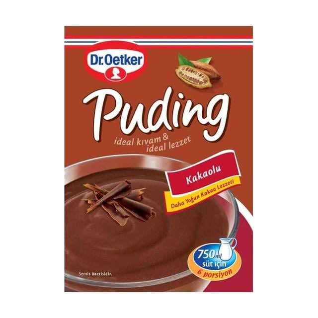 Puding 147gr Kakaolu Klasik