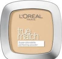 Pudra & True Match No: W5 Golden Sand