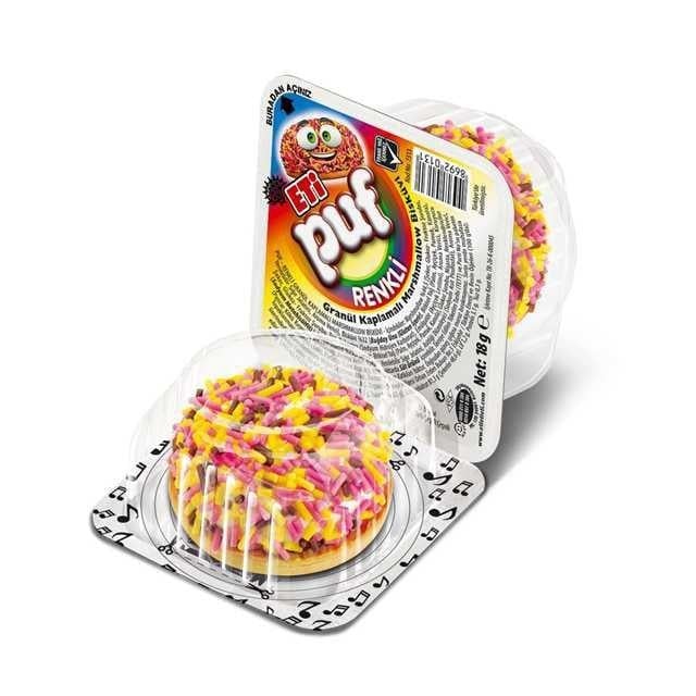 Puf Renkli 18gr