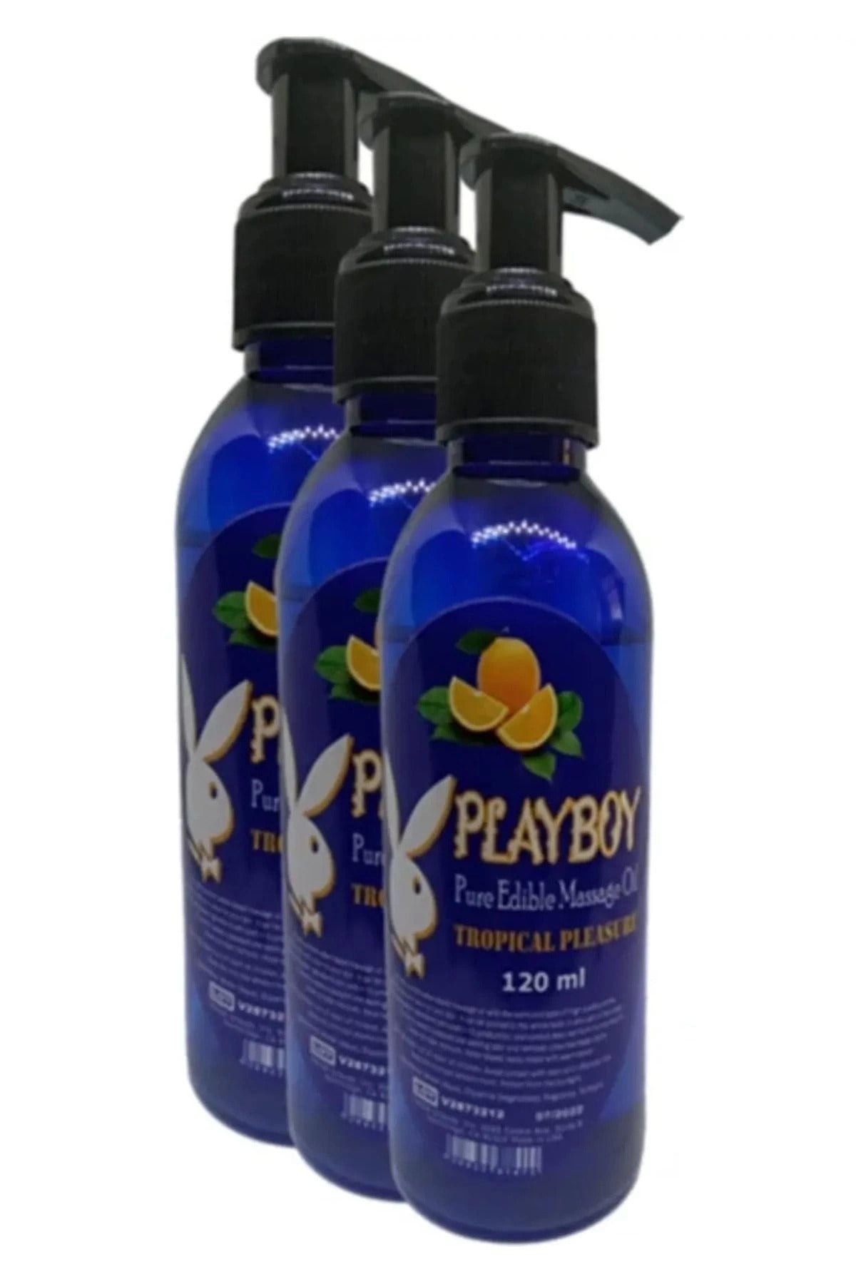 Pure Edible Massage Oil 120ml Portakal Aromalı Masaj Yağı X 3 Adet