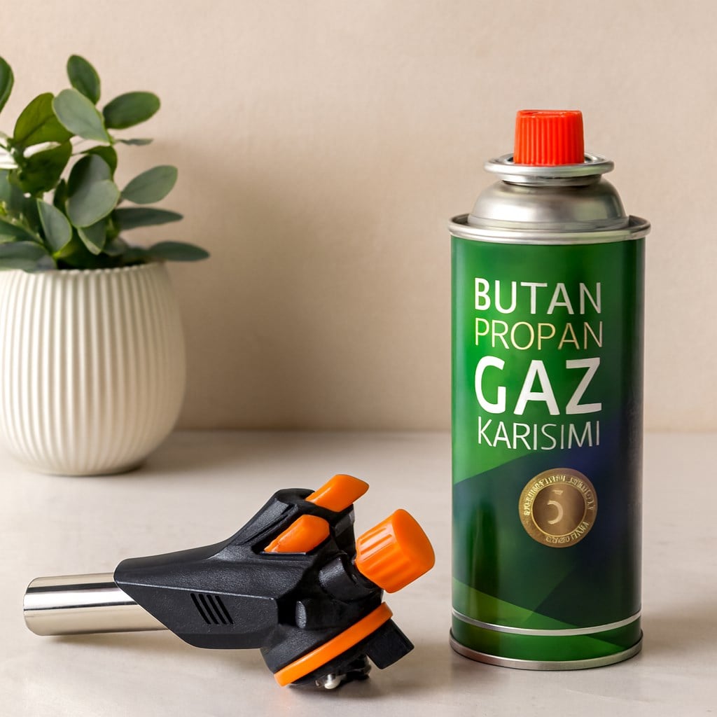 Pürmüz Torch Seti 2li - 227g Kamp Gazlı