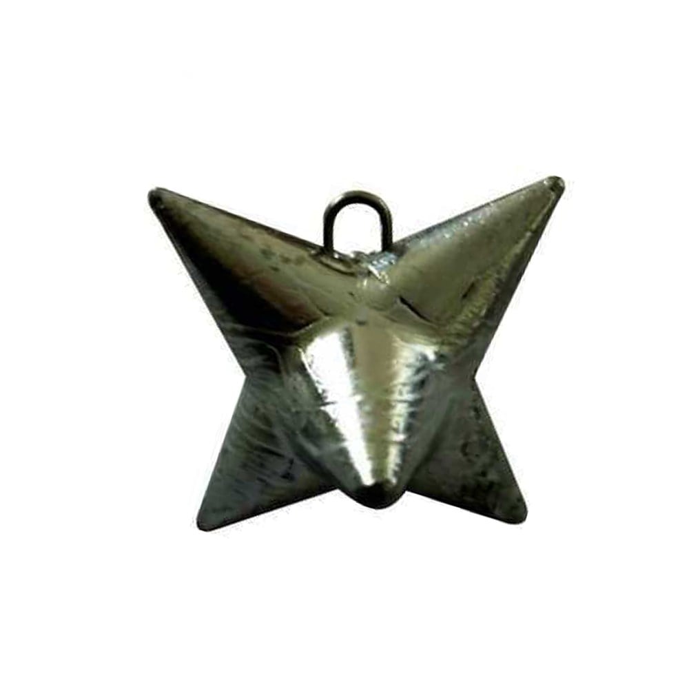 Pusula Yıldız Olta Kurşunu 0,50kg Paket - 175 GR