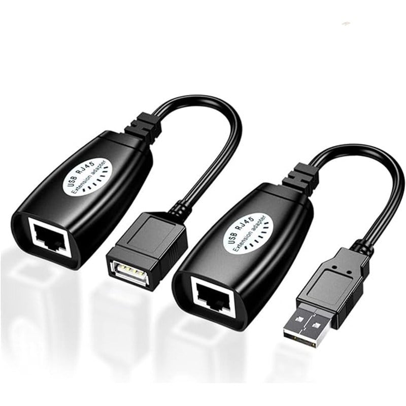 Q-UX2 60M USB EXTENDER 2 Lİ PAKET
