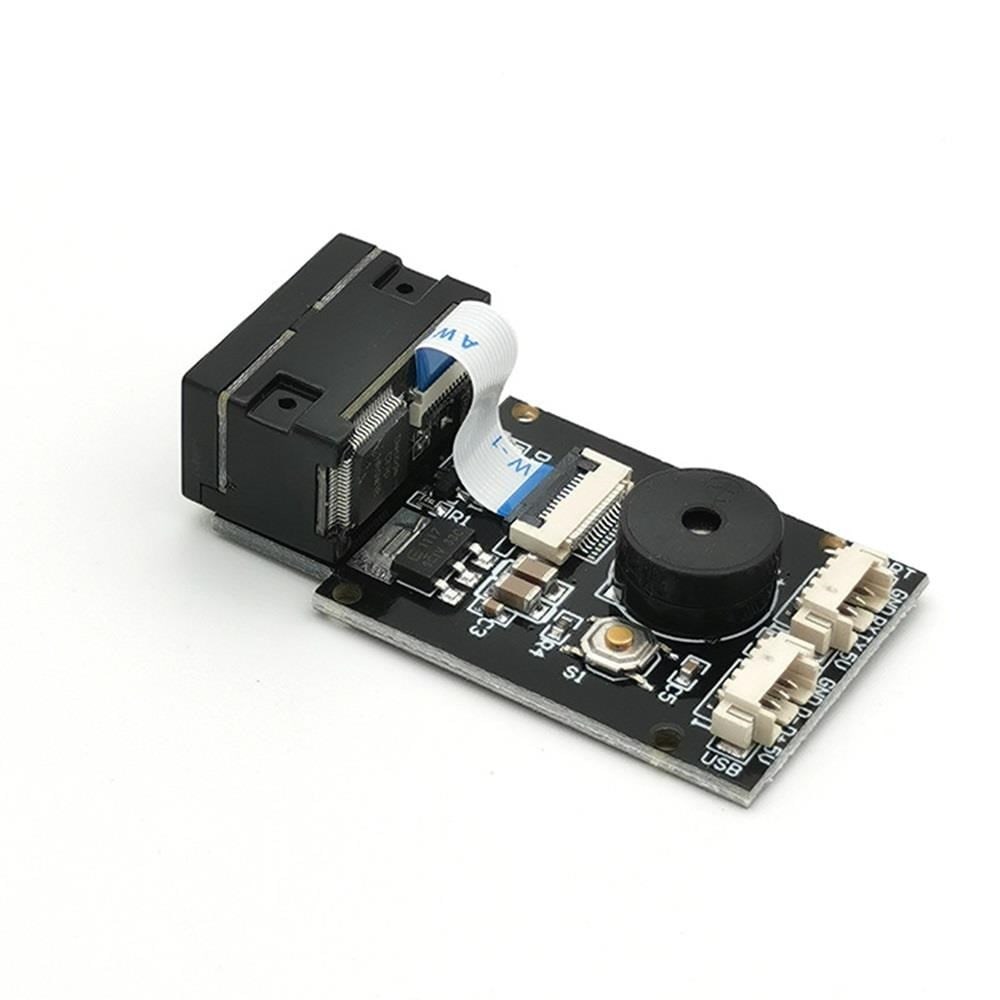 QR ve Barkod Tarayıcı Modül - GM65