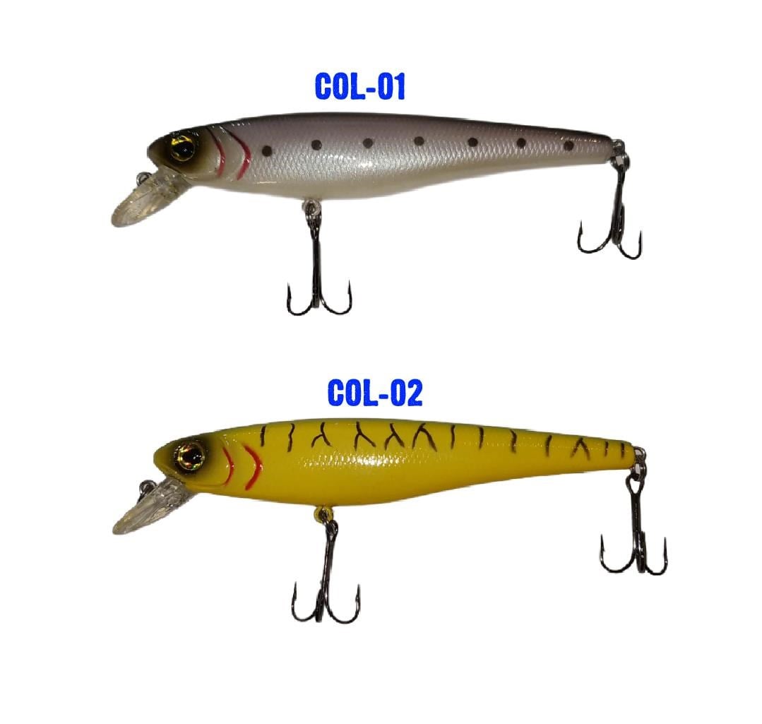 RODER 115mm 17.5gr RAPALA MAKET BALIK - COL:02
