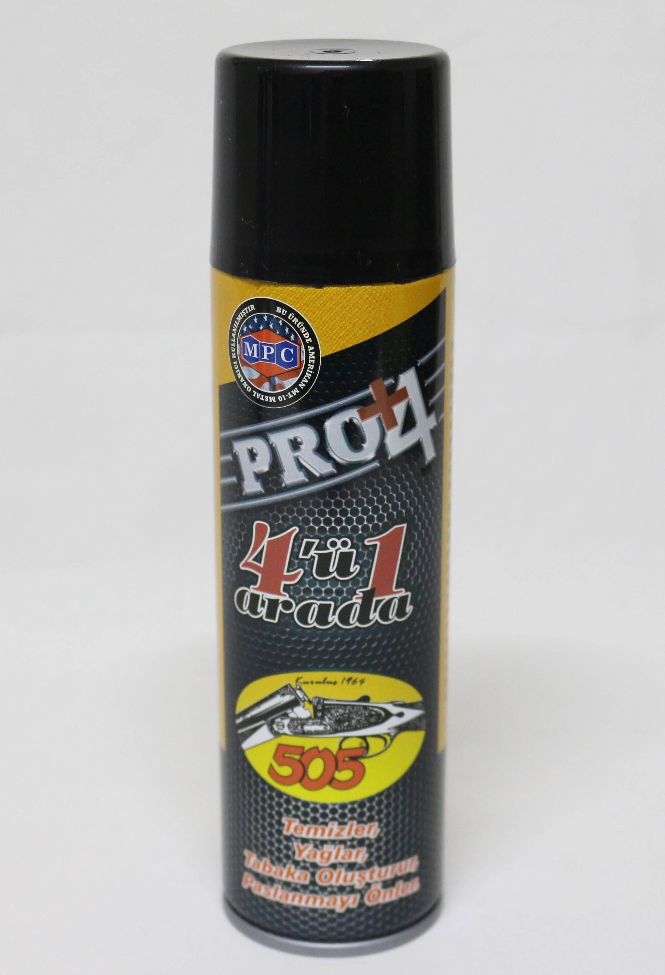 ROEBUCK PRO4 4ü1 ARADA SİLAH-TÜFEK BAKIM YAĞI