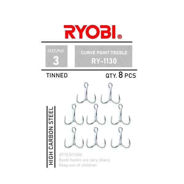 RYOBİ İĞNE CURVE POINT TREBLE ÜÇLÜ İĞNE- RY-1130