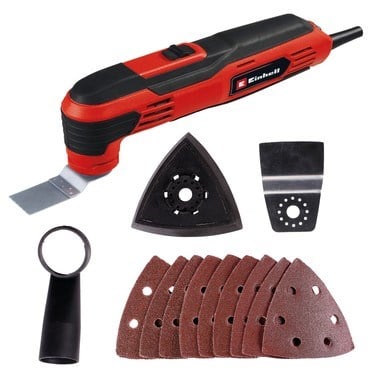 Raspalama Makinesi, 250 W Güç, Hız Ayarı ile