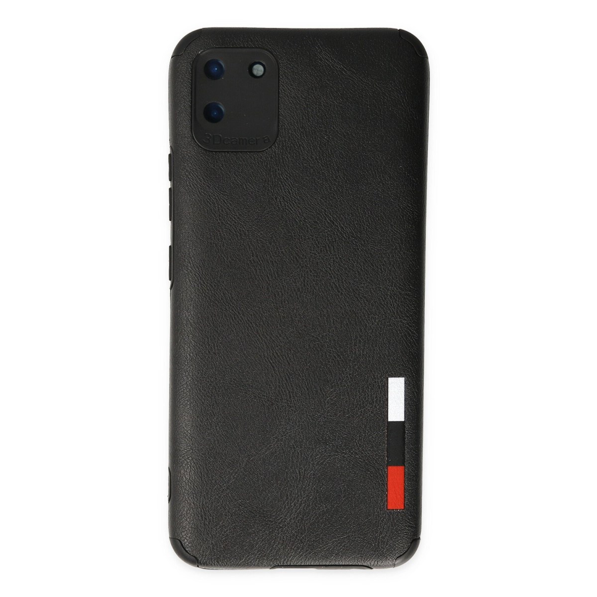 Realme C11 Kılıf Loop Deri Silikon - Siyah