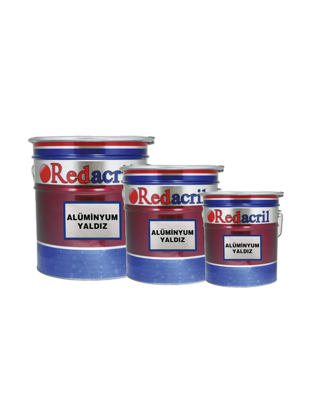 Redacril Alüminyum Yaldız Boya 0.75 kg