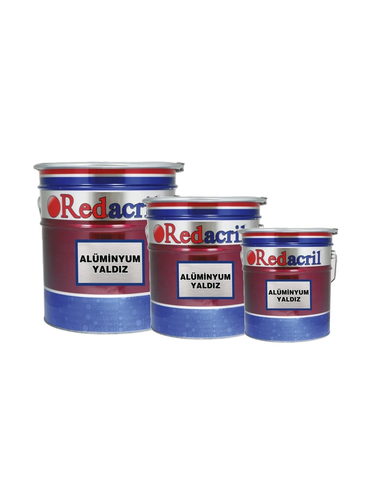 Redacril Alüminyum Yaldız Boya 0.75 kg