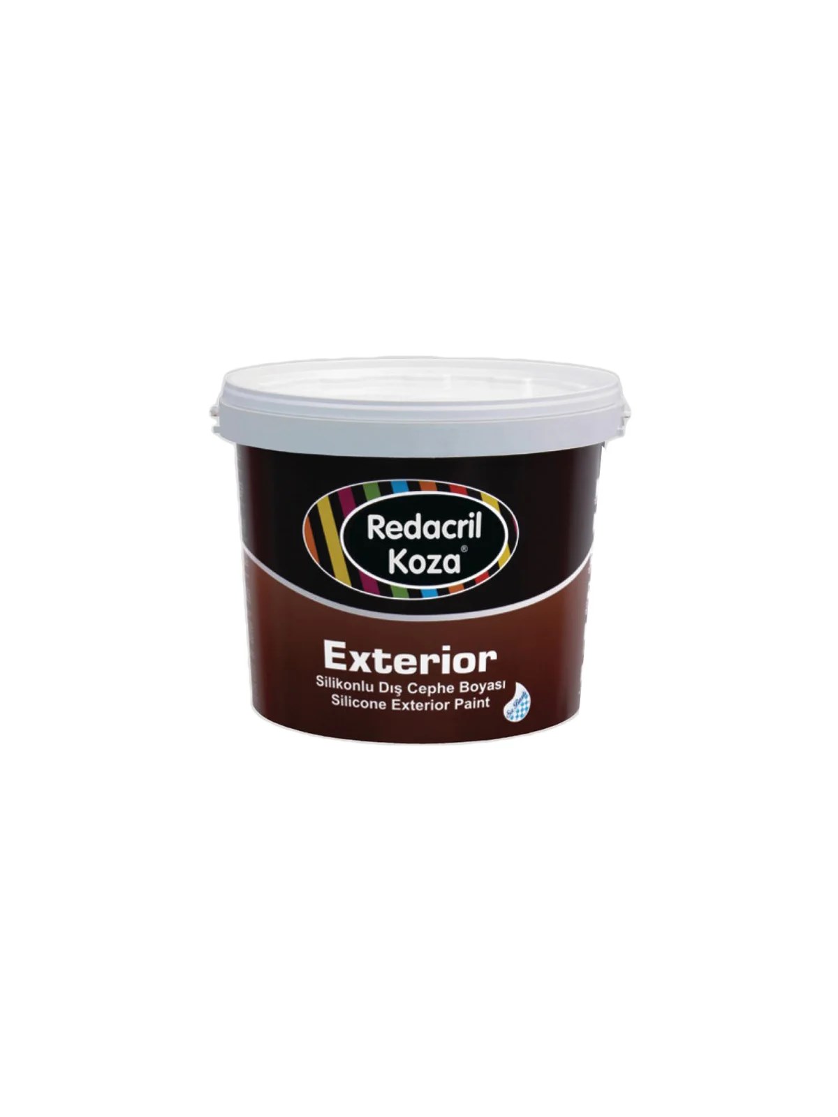 Redacril Exterior Silikonlu Dış Cephe Boyası 15 Lt