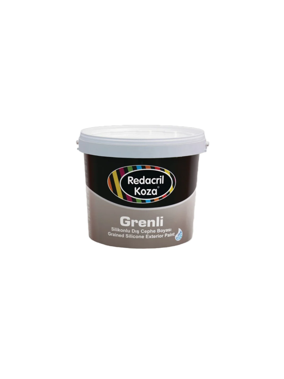 Redacril Koza Grenli Silikonlu Dış Cephe Boyası 25 Kg