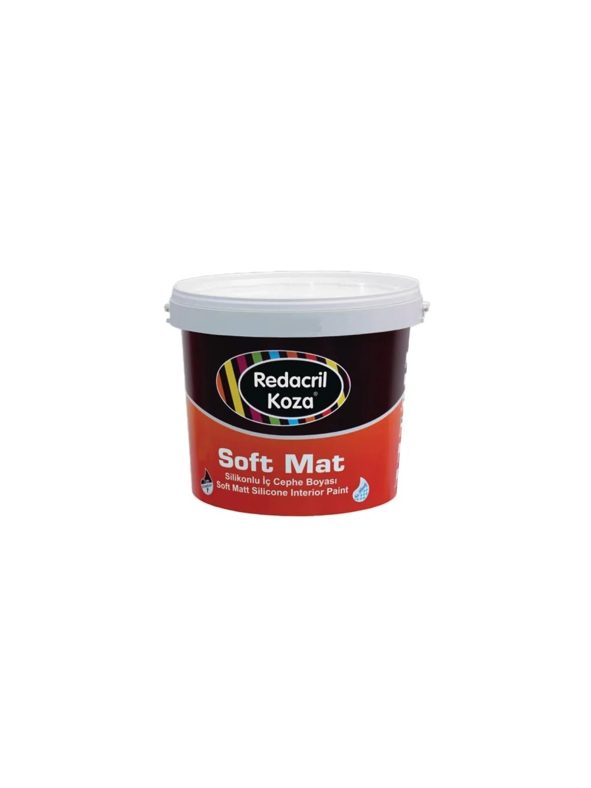 Redacril Koza Soft Mat Boya 15 Lt