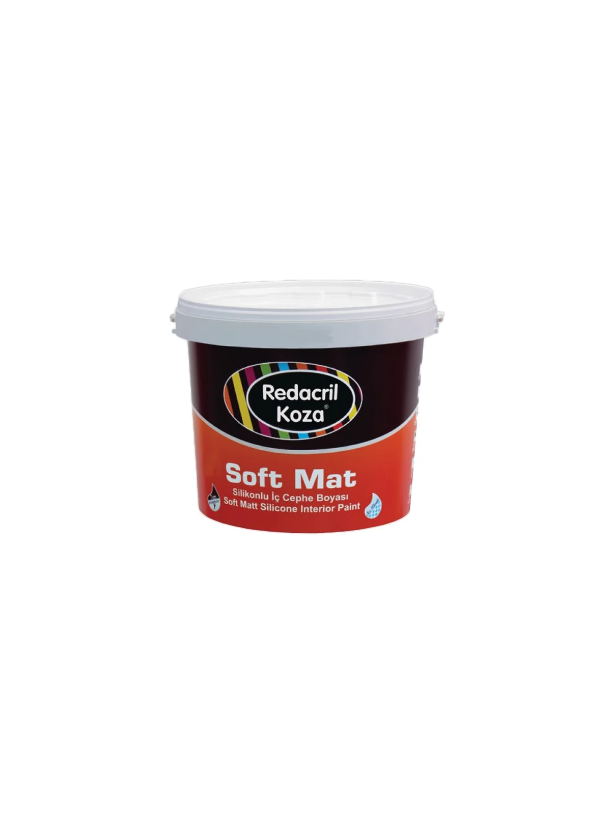 Redacril Koza Soft Mat Boya 15 Lt