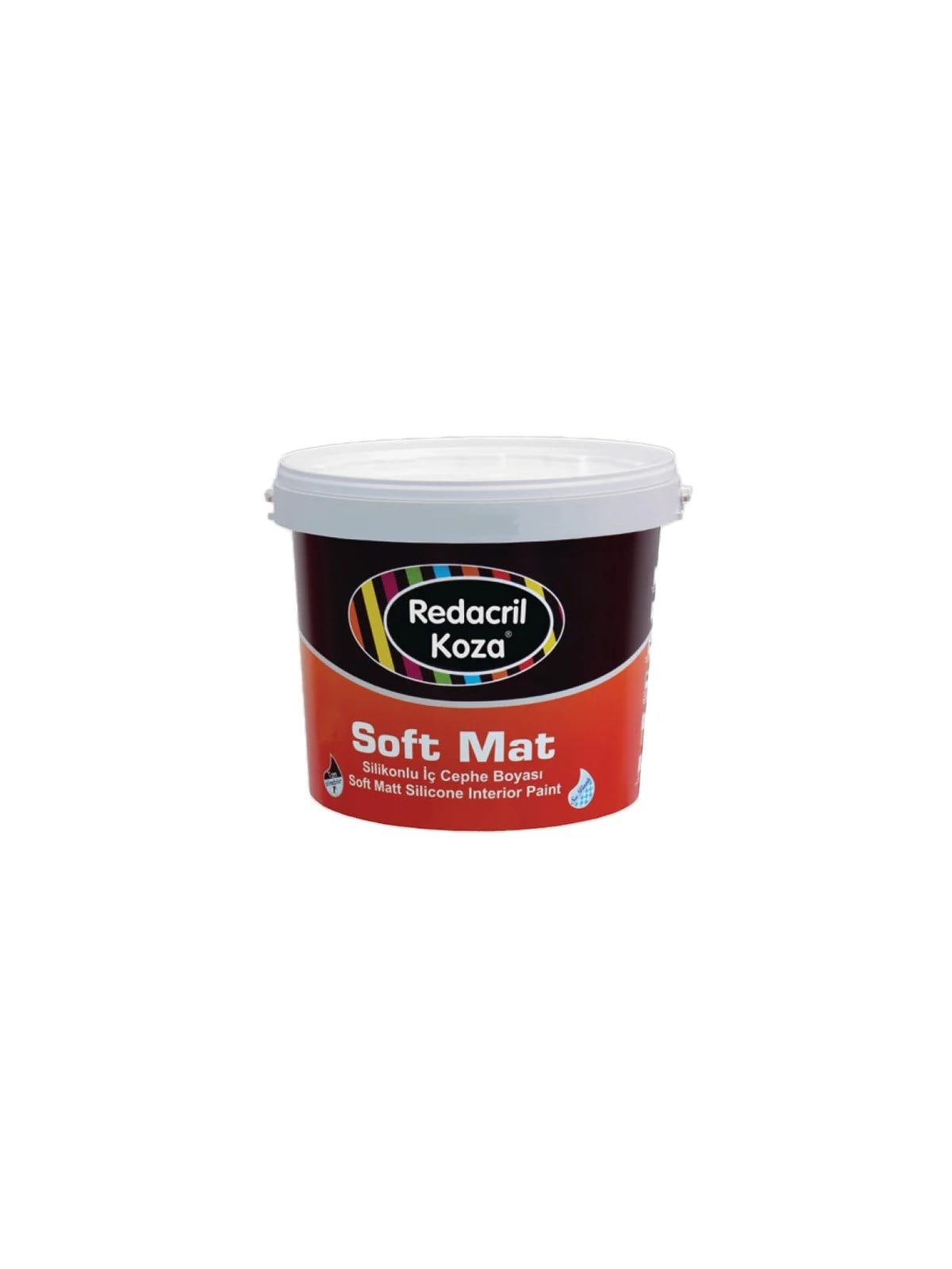 Redacril Koza Soft Mat Boya 3.5 Lt