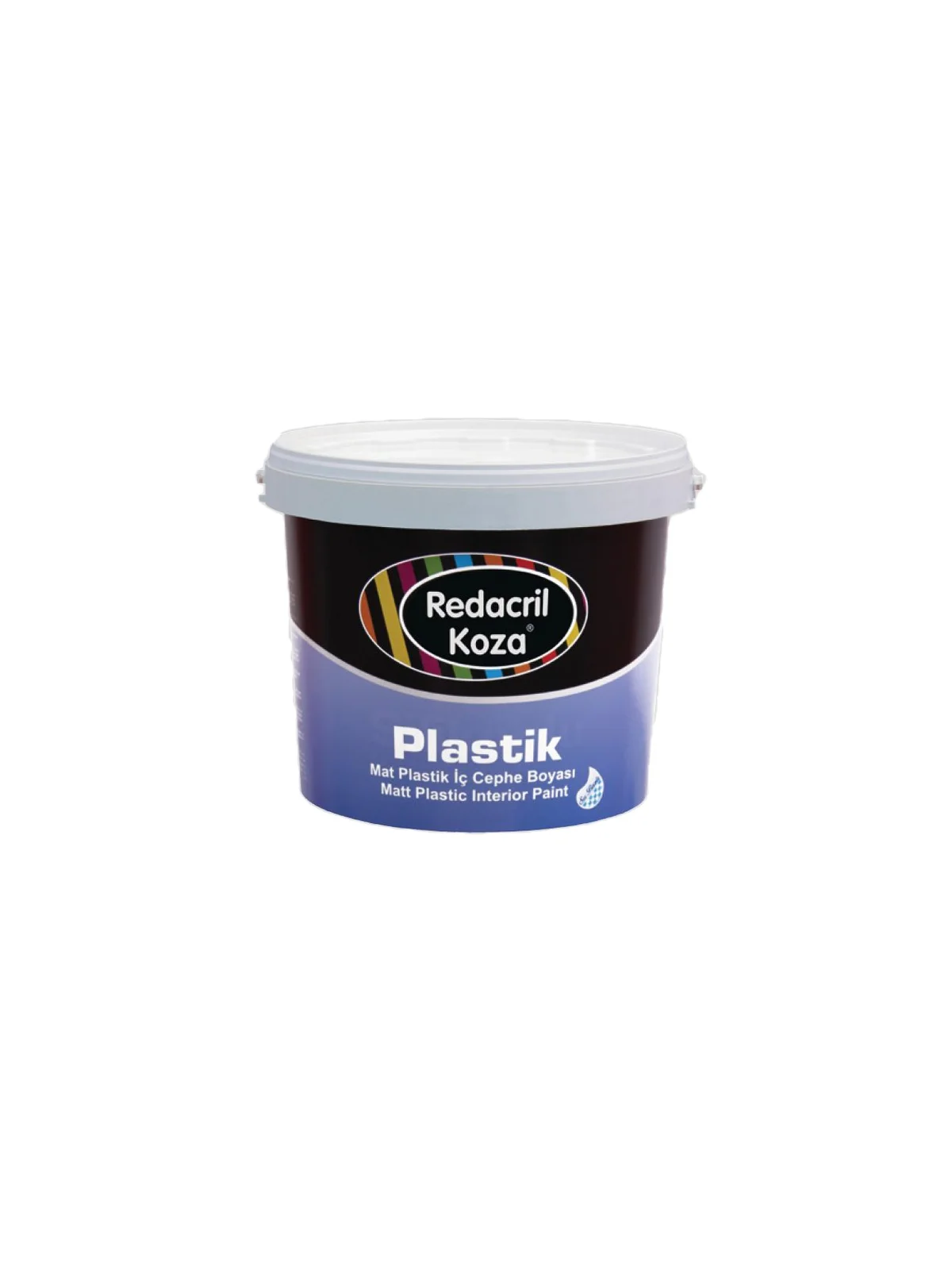 Redacril Plastik Su Bazlı Mat İç Cephe Boyası GL 20/1