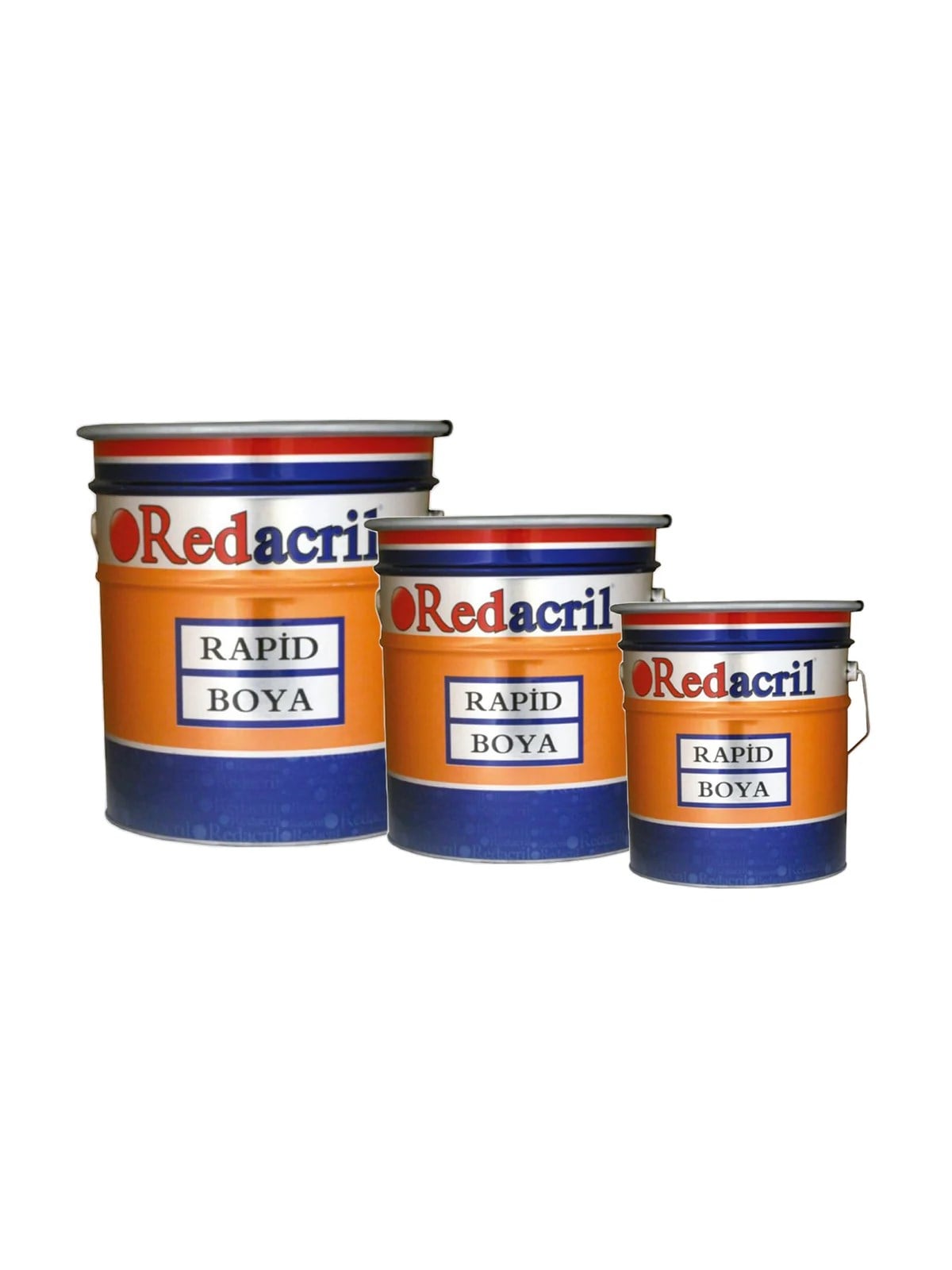 Redacril Rapid Boya 1. Grup Mat Siyah 0.75 Kg