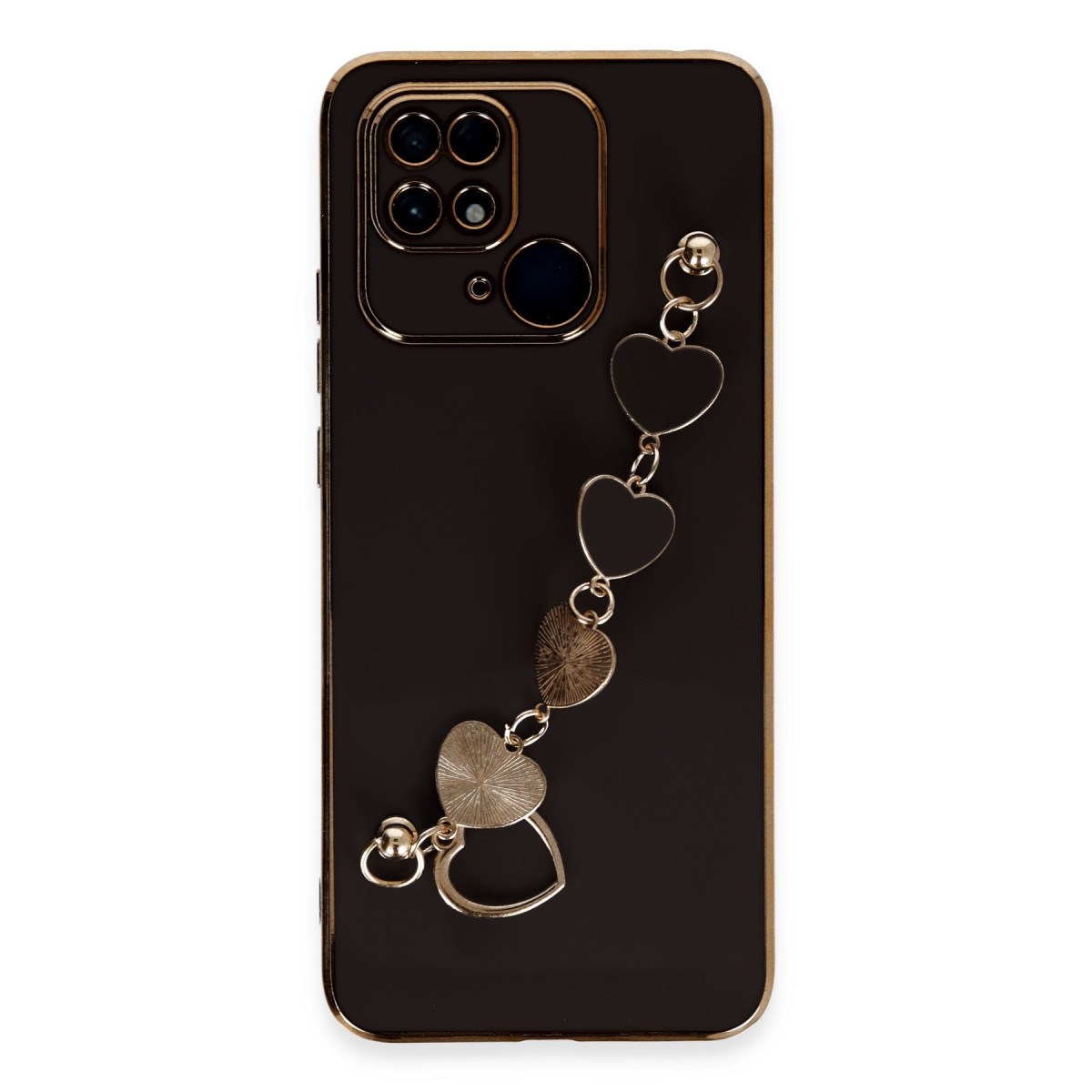 Redmi 10C Kılıf Esila Silikon - Siyah