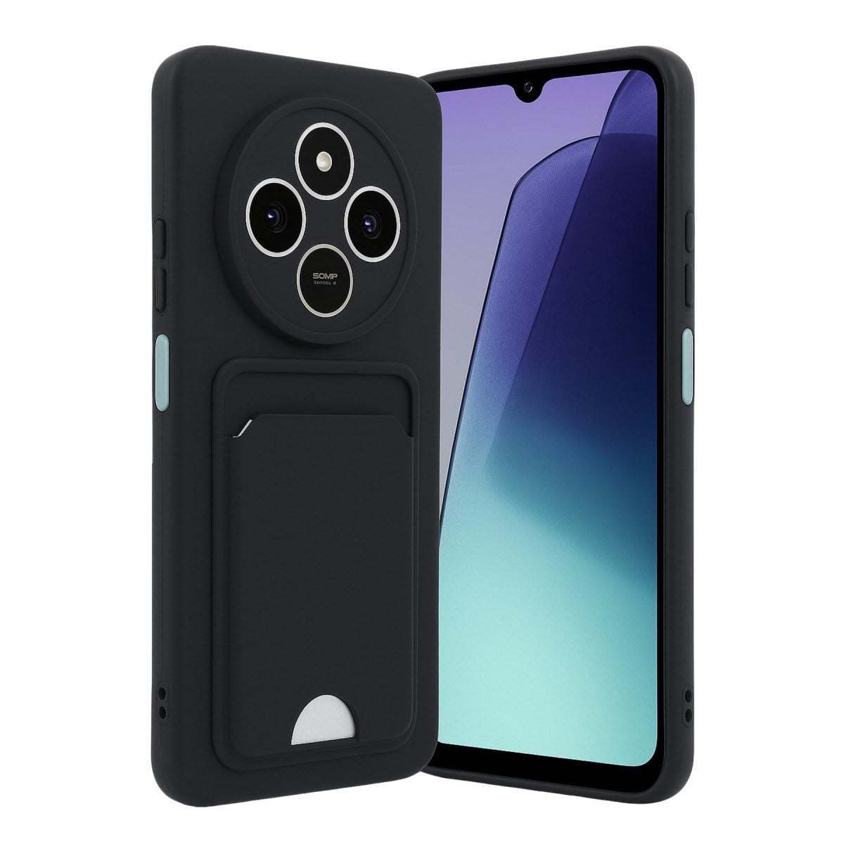 Redmi 14C Kelvin Kartvizitli Silikon - Siyah