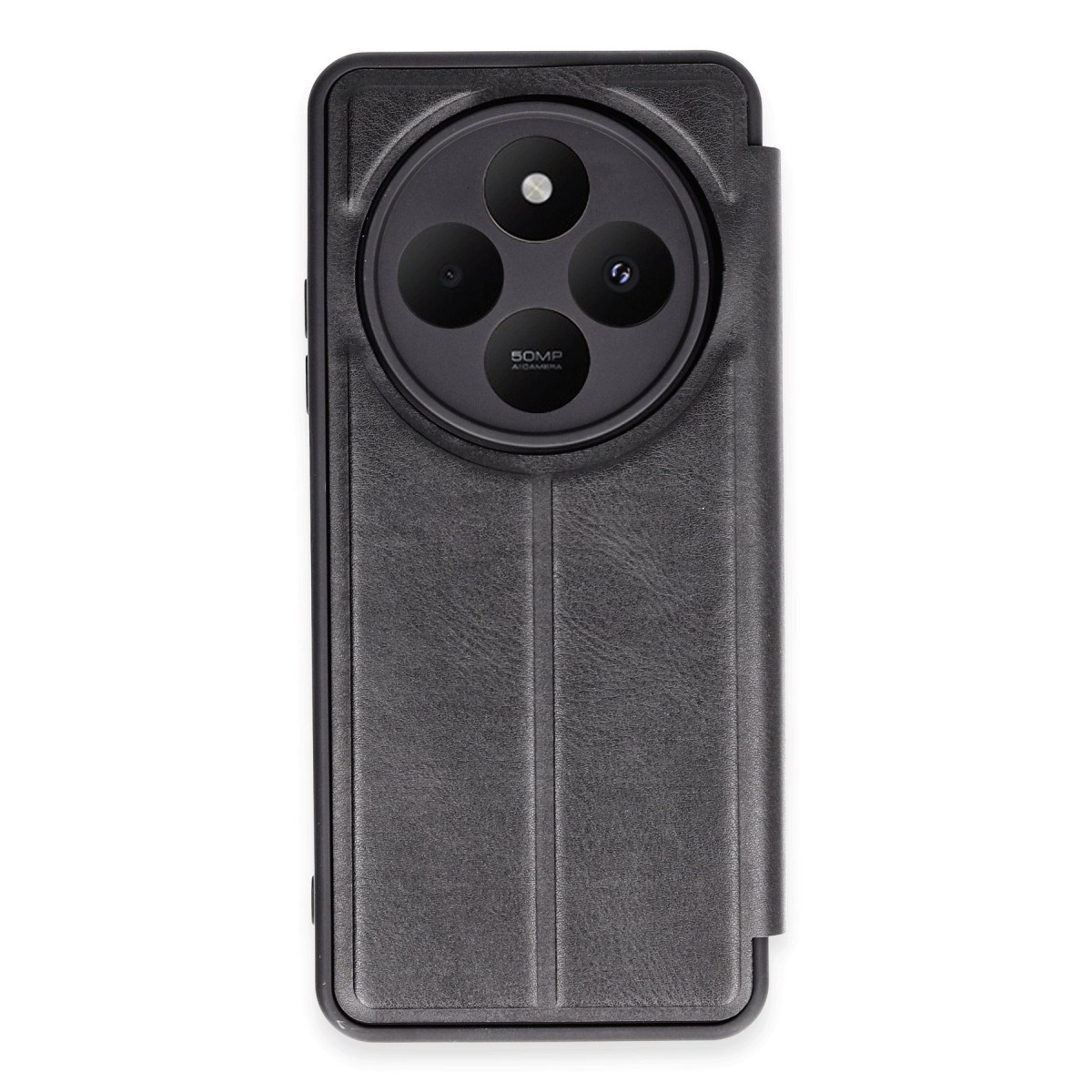 Redmi 14C Kılıf Flip Cover - Siyah