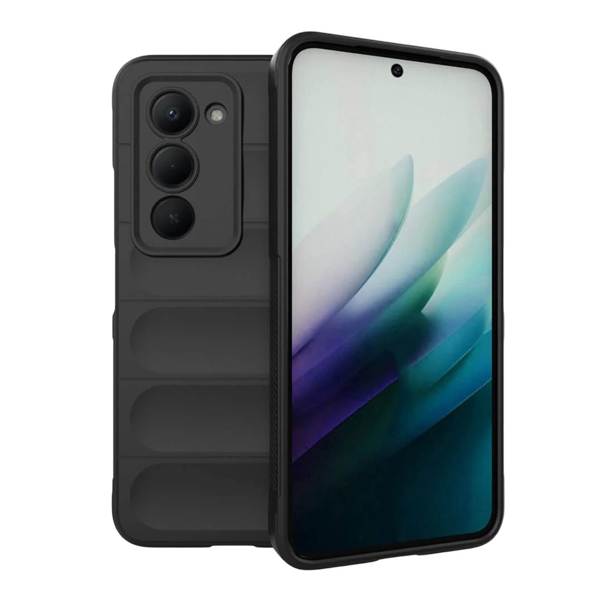 Redmi 15 4G Optimum Silikon - Siyah