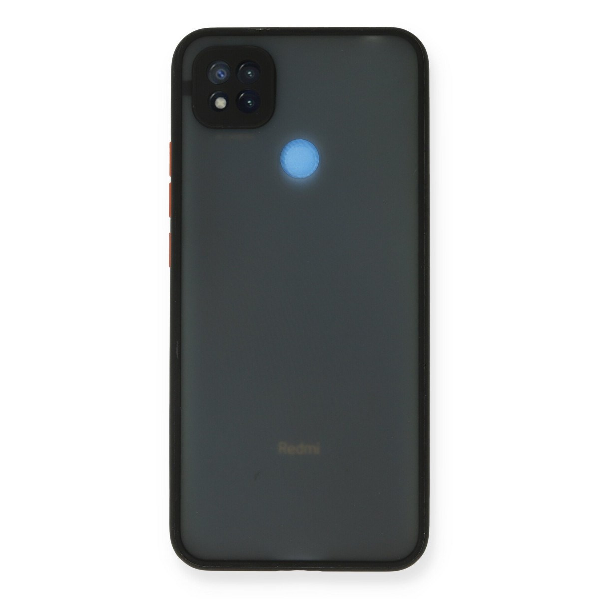 Redmi 9C Kılıf Montreal Silikon Kapak - Siyah