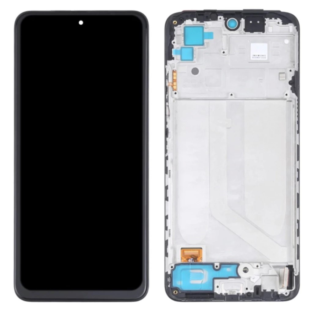 Redmi Note 10 - Note 10S Ekran Dokunmatik Çıtalı T