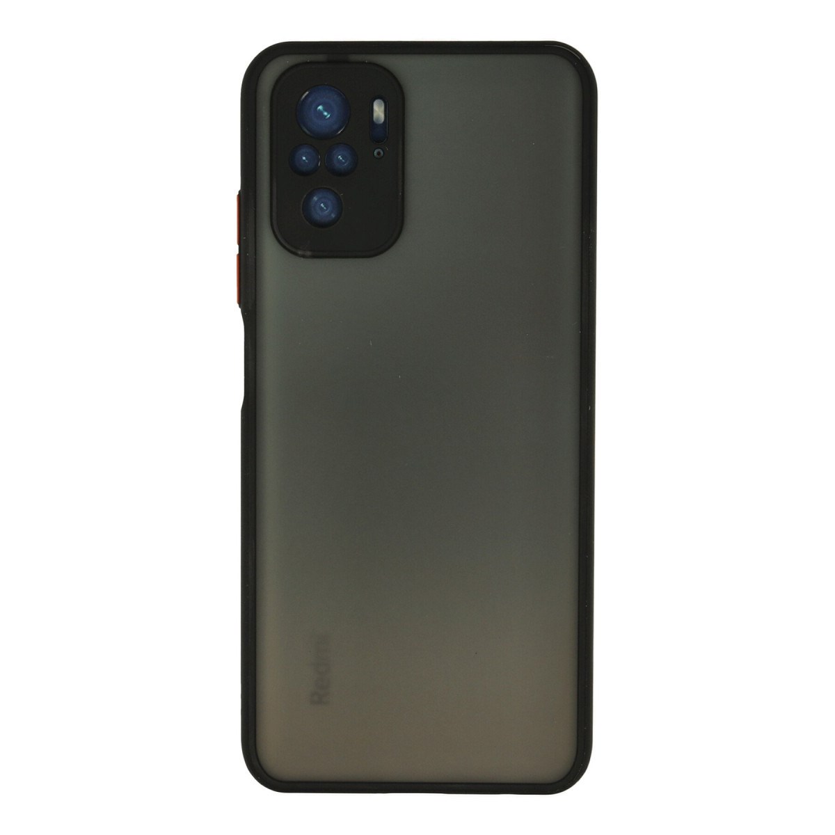 Redmi Note 10 Kılıf Montreal Silikon Kapak - Siyah