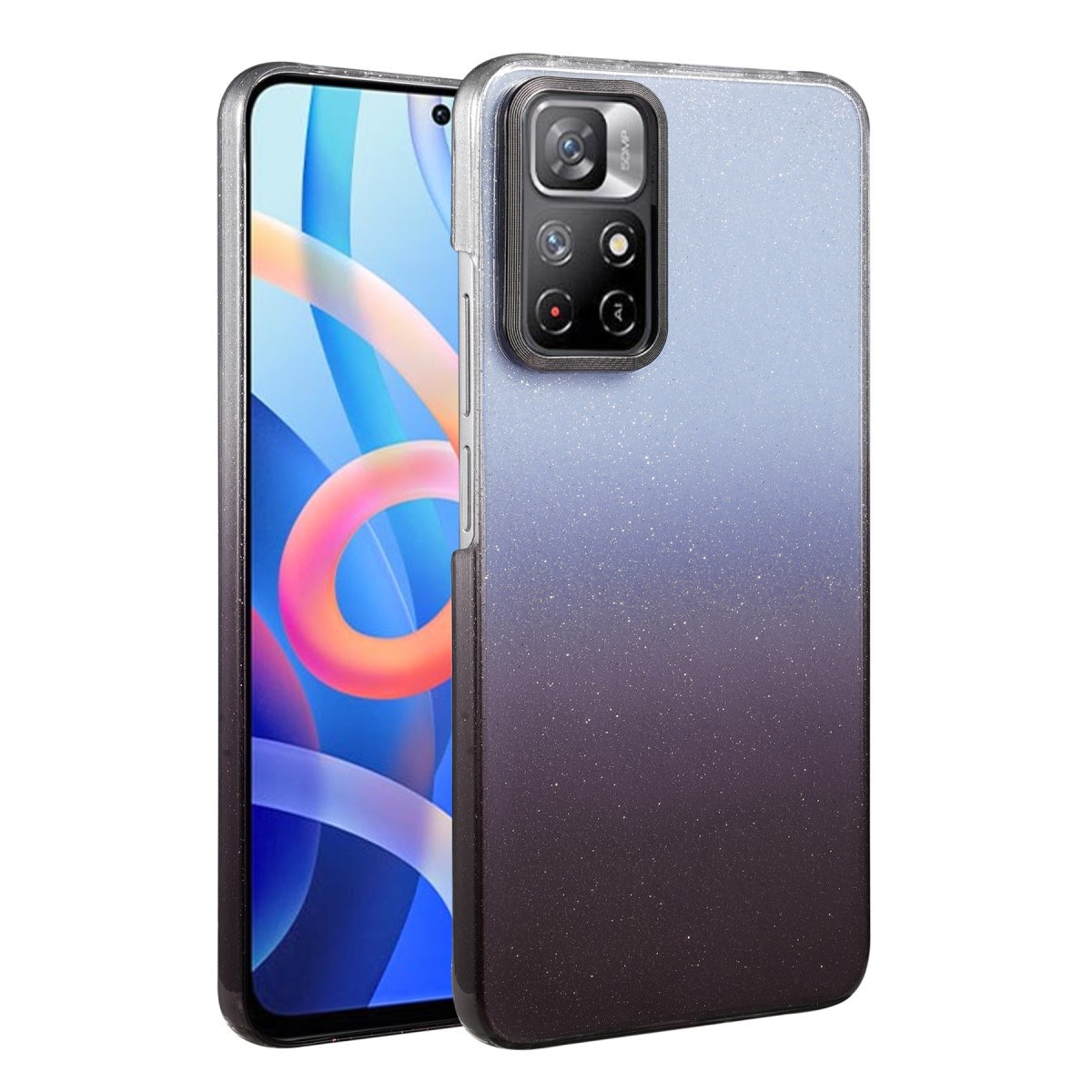 Redmi Note 11 Pro Glossy Kapak - Siyah