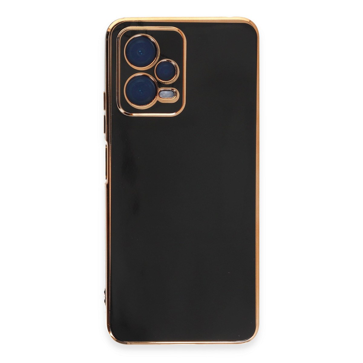 Redmi Note 12 Pro 5G Kılıf Volet Silikon - Siyah