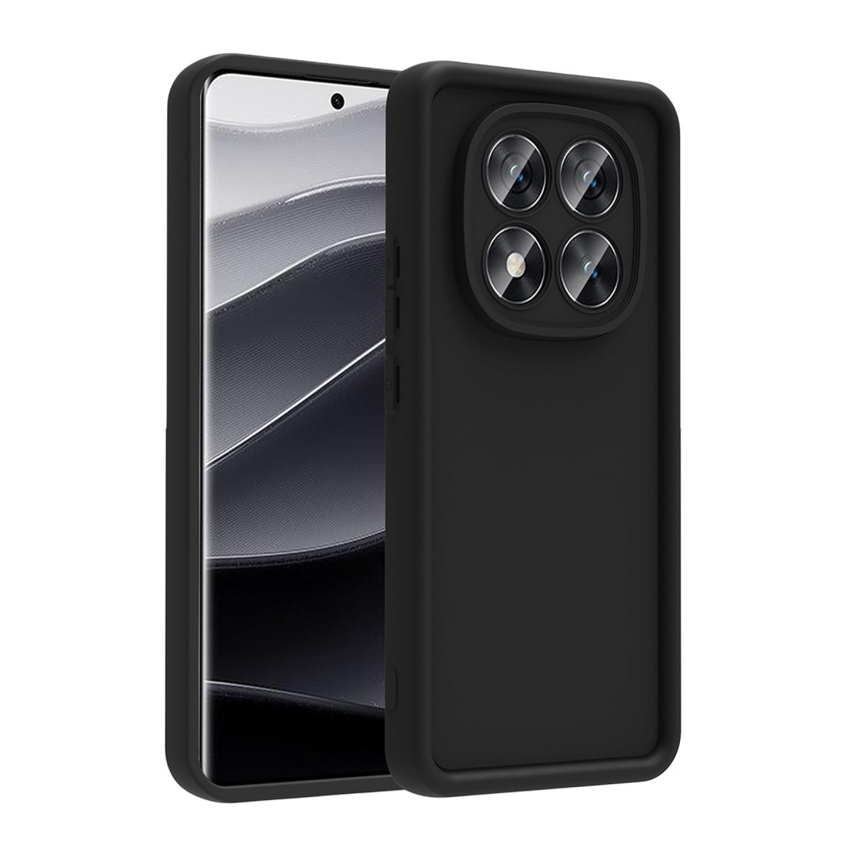 Redmi Note 15 Pro 5G Viera Silikon - Siyah