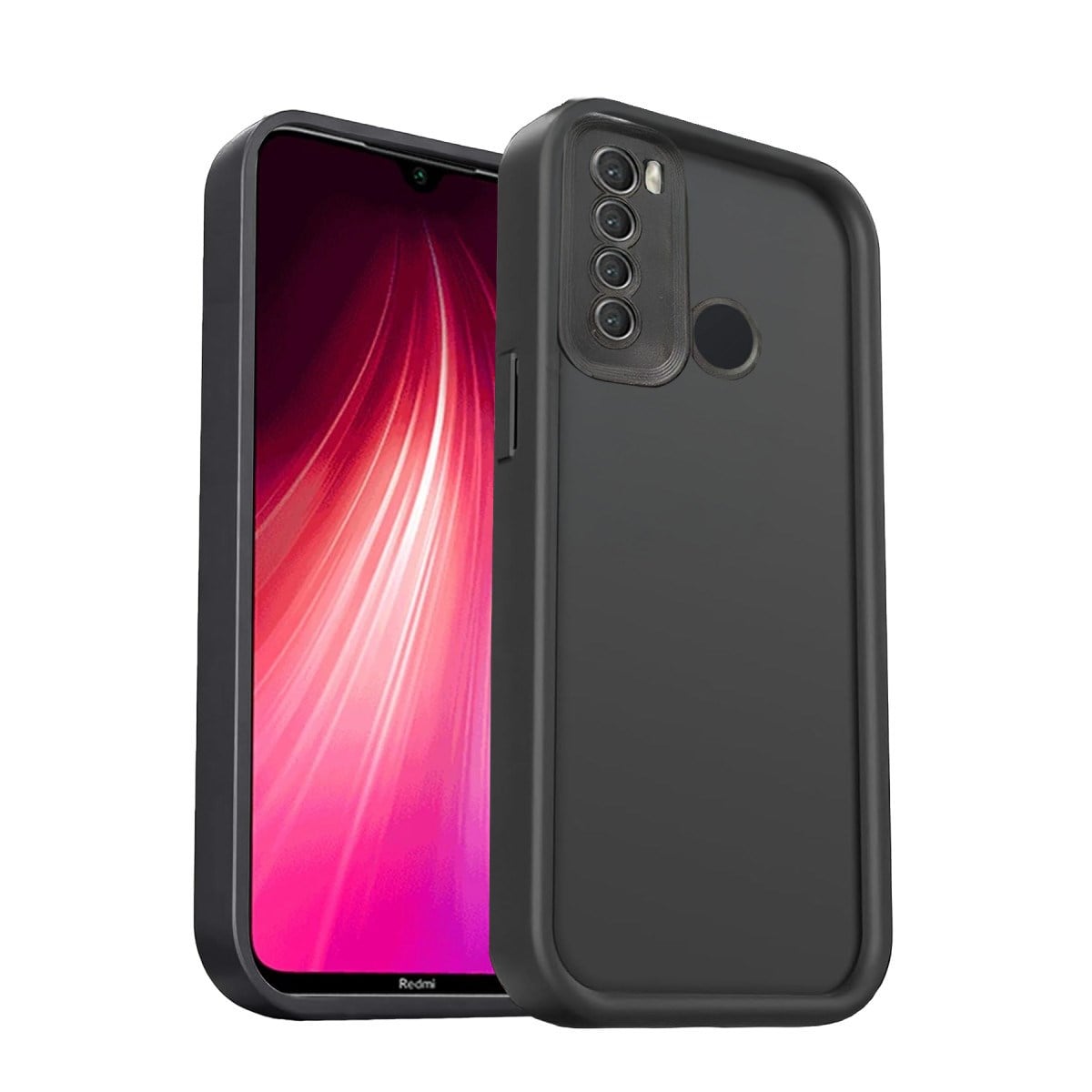 Redmi Note 8 Kılıf Viera Silikon - Siyah