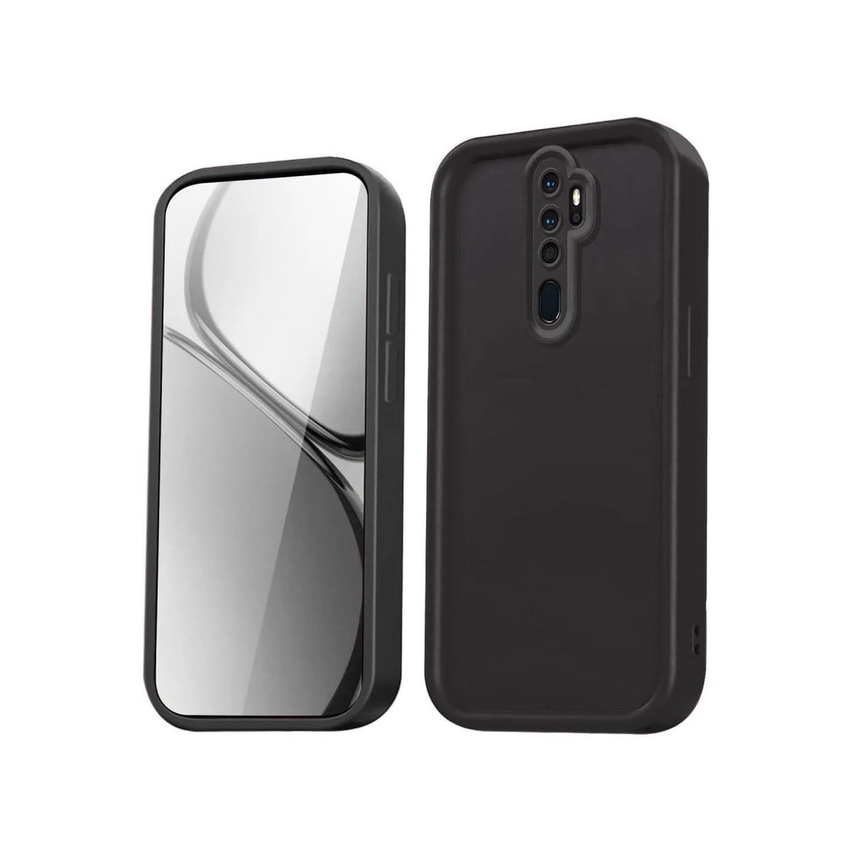 Redmi Note 8 Pro Kılıf Viera Silikon - Siyah
