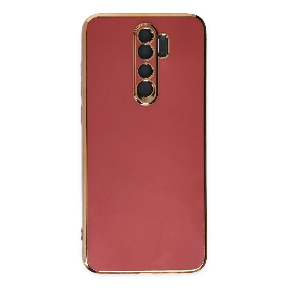 Redmi Note 8 Pro Kılıf Volet Silikon - Kırmızı