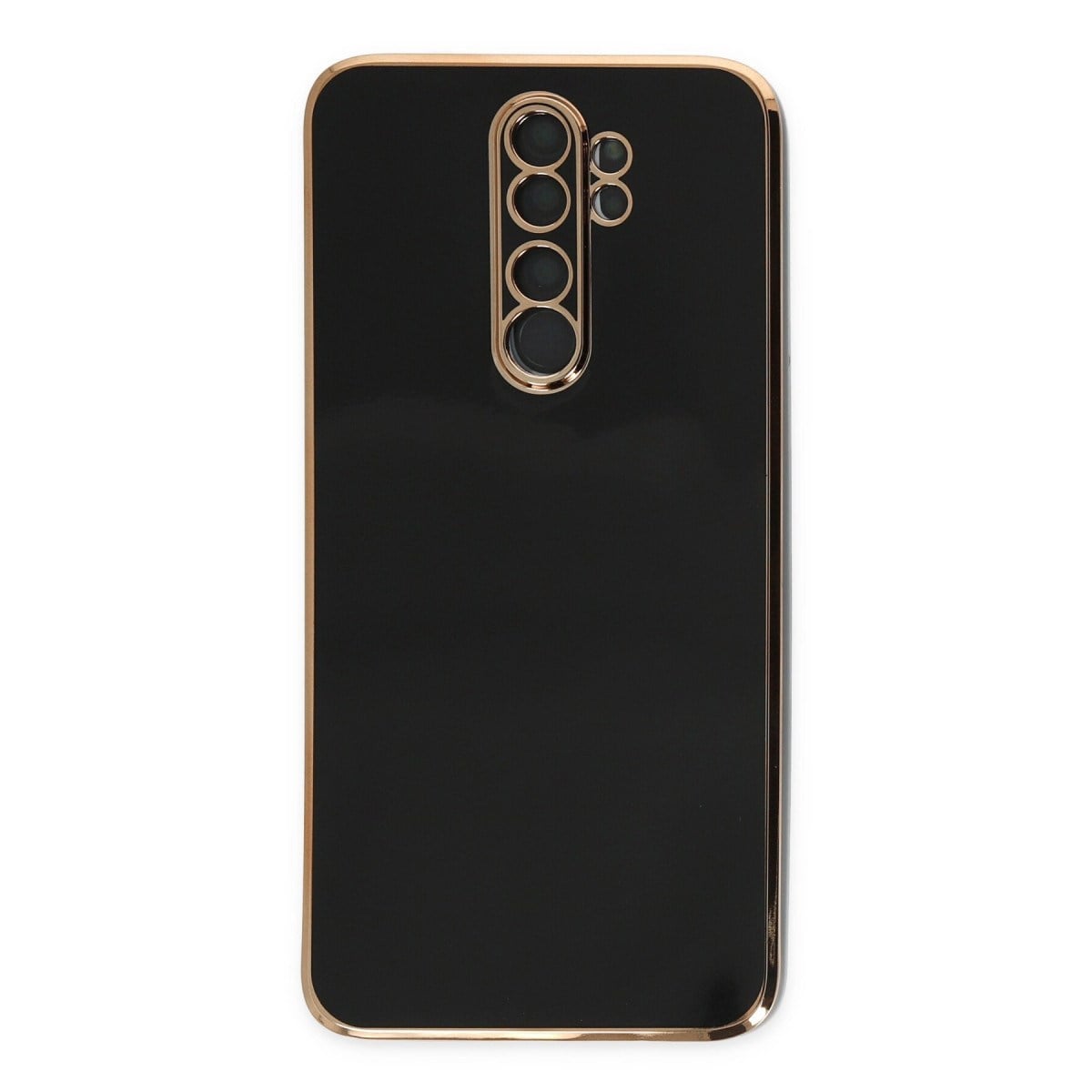 Redmi Note 8 Pro Kılıf Volet Silikon - Siyah