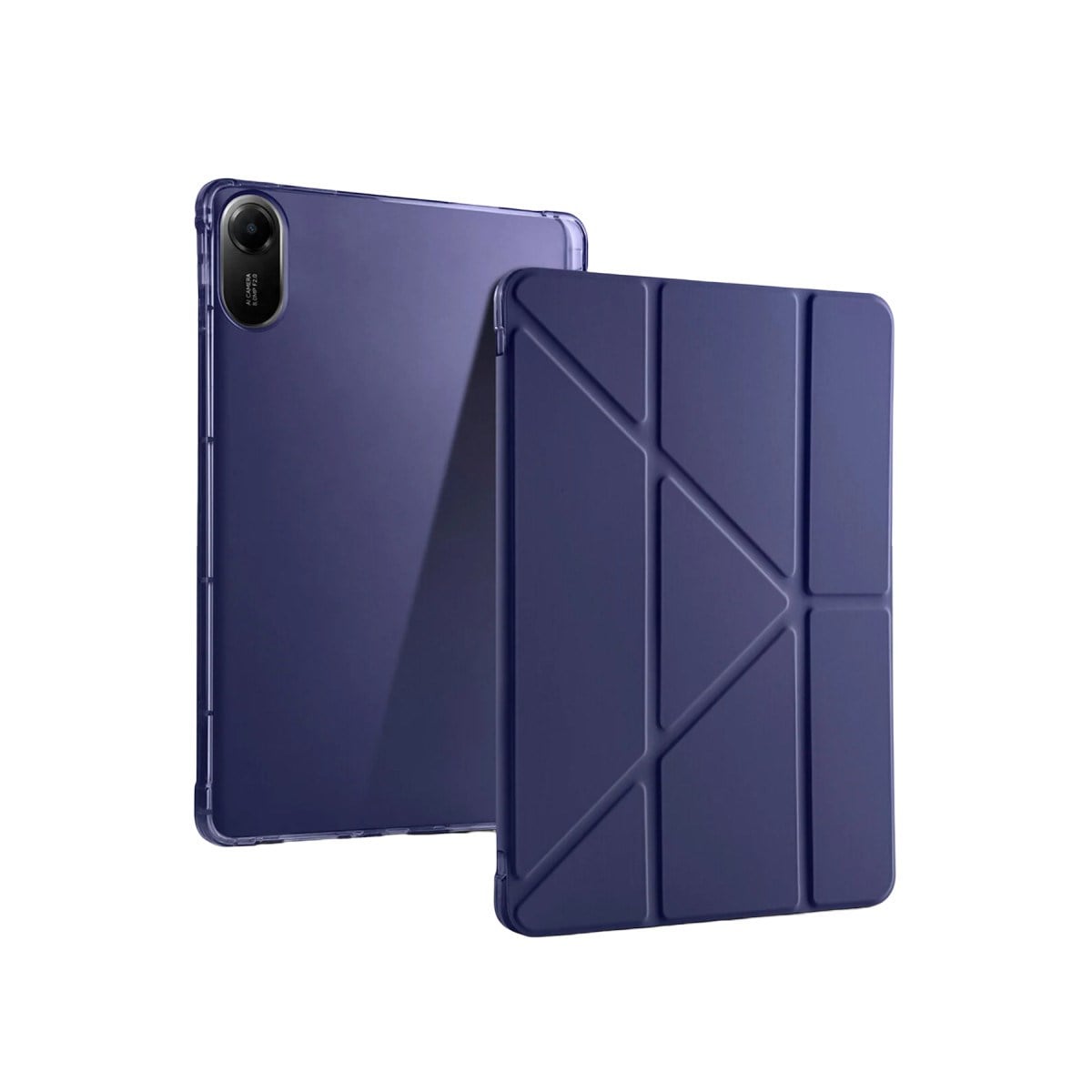 Redmi Pad 2 Kalemlikli Mars Tablet Kılıfı - Lacivert