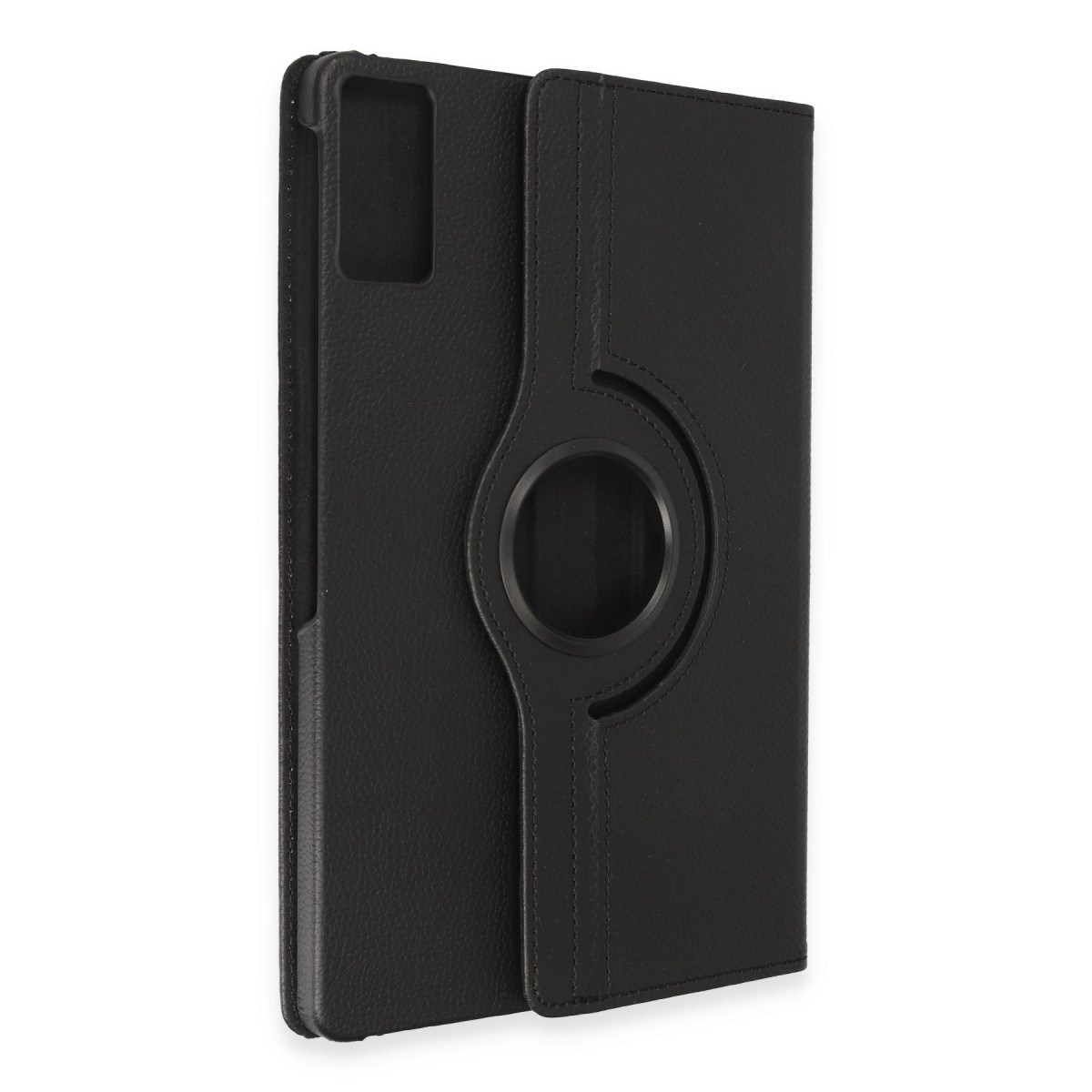Redmi Pad Kılıf 360 Tablet Deri Kılıf - Siyah