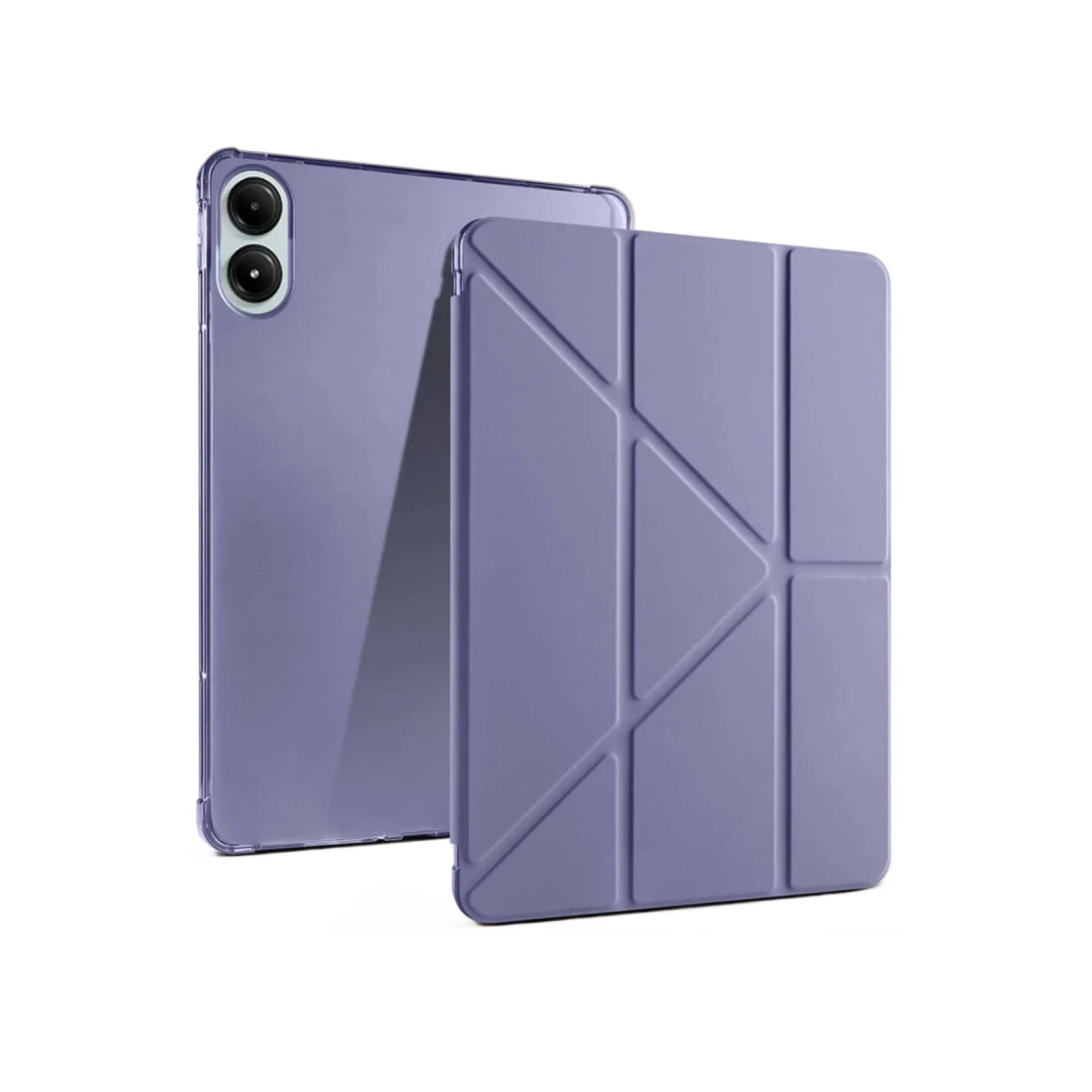 Redmi Pad Pro 12.1 Kılıf Kalemlikli Mars Tablet Kılıfı - Lila