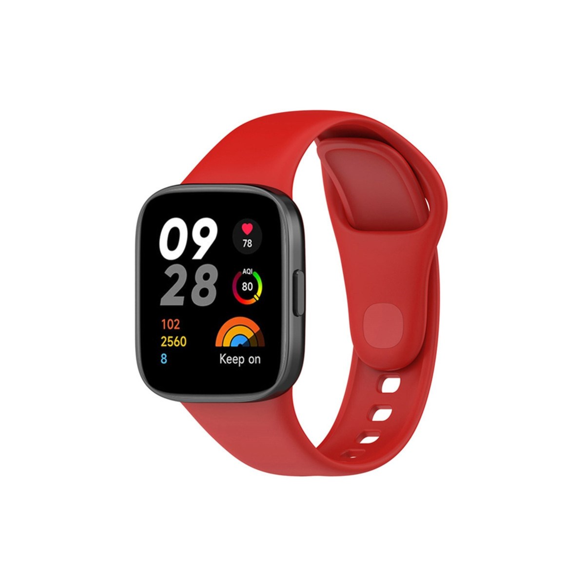 Redmi Watch 3 Klasik Kordon - Kırmızı