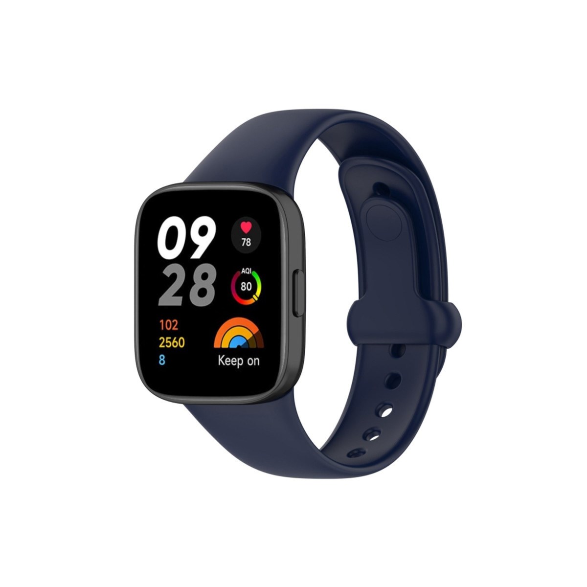 Redmi Watch 3 Origin Silikon Kordon - Lacivert