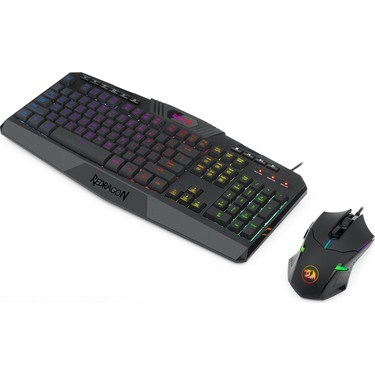 Redragon S101-5 Oyuncu Rgb Klavye + Mouse K503RGB +