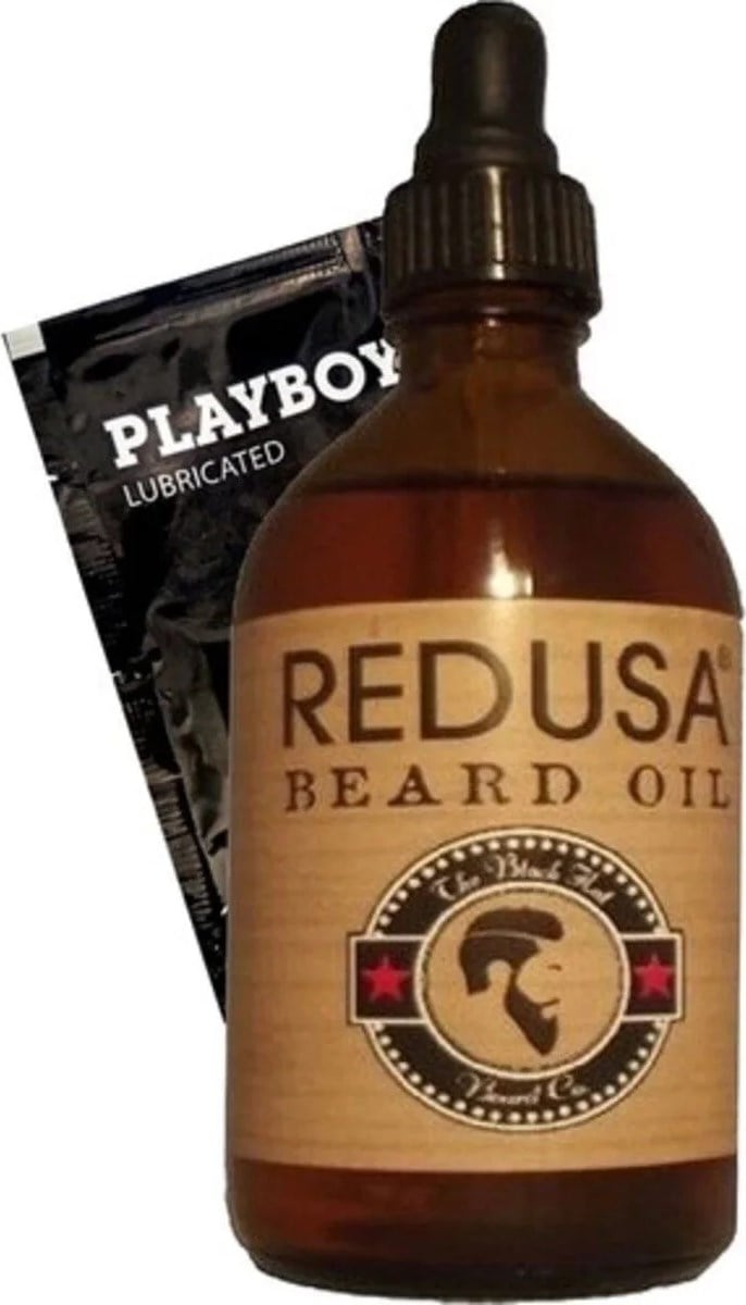 Redusa Sakal Bakım Yağı Beard Oil 100 ml Yanında Jel