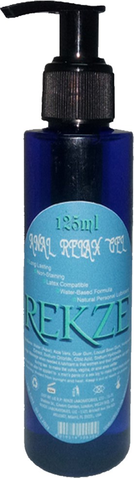 Rekze  Relax  Jel 125ml /  Relax Lubr