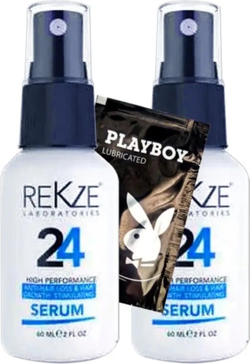 Rekze 24 Saç Bakım Spreyi 60 ml x 2 Adet + Jel