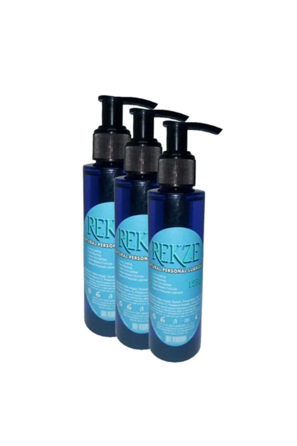 Rekze Kayganlaştırıcı jel 125 ml X 3 ADET