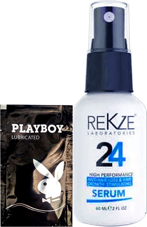 Rekze Saç Besle Dökülmeye 4 Adet 60 ml Sprey  Spray+ Yanında Jel