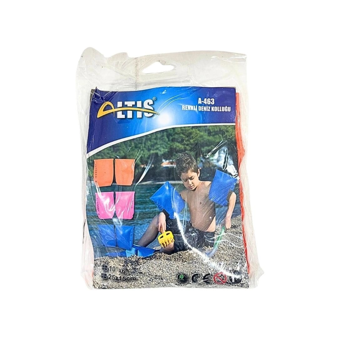 Renkli Deniz Kolluğu 25x15 cm