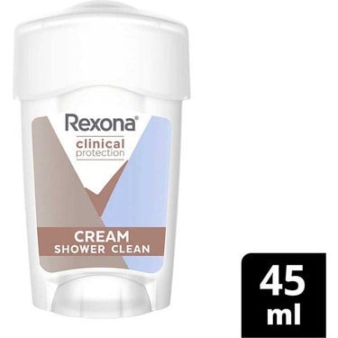 Rexona Clinical Protection Crem Shower Clean 45