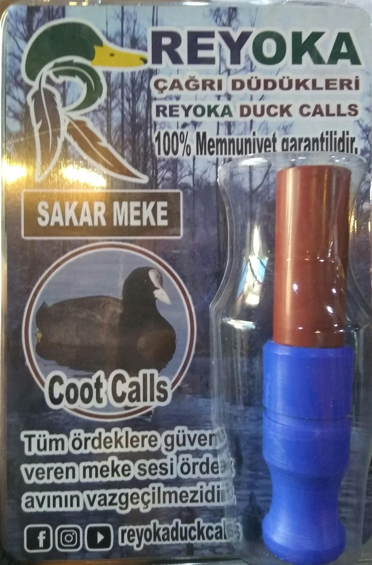 Reyoka Sakar Meke Ördek Çağırma Düdüğü